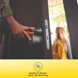 - Linus Smart Lock L2 Lite - Zwart - 05/109100/MB - Sleutelloze toegang - Eenvoudige installatie - Matter compatibel | Digitale sleutels - Activiteit in realtime - Yale Home app — thumbnail 5