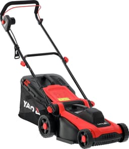 YATO Elektrische Grasmaaier YT-851991 – 1500W – Maaibreedte 36 cm – 6 Maaihoogtes – Opvangbak 40 Liter met Vulindicator — thumbnail 2