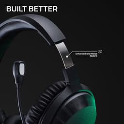 HyperX CloudX Stinger 3 Gaming Headset - Draadloos - Tot 80 uur - Xbox Series X/S/Xbox One - Zwart — thumbnail 4