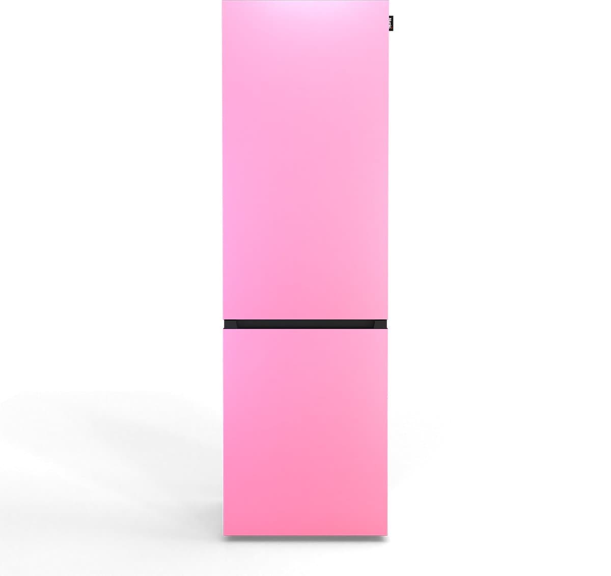 Nunki Large Combi NFA – Koel-vriescombinatie – No Frost – A-klasse – 304 liter – Front Bubblegum Pink Satin — afbeelding 1