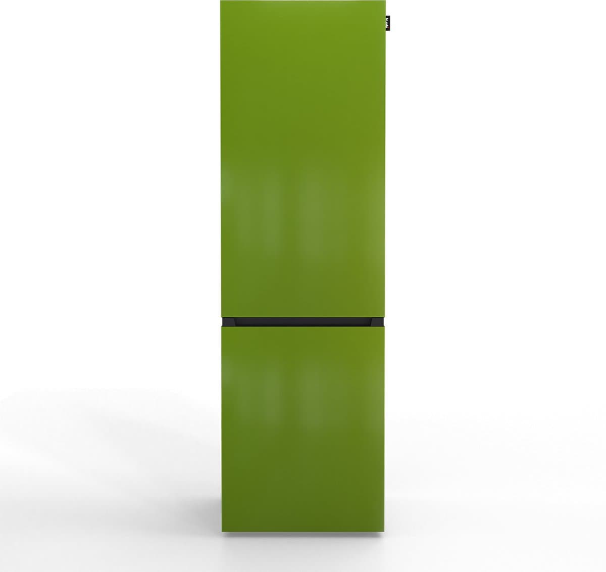 Nunki Large Combi NFA – Koel-vriescombinatie – No Frost – A-klasse – 304 liter – Grass Green Gloss — afbeelding 1