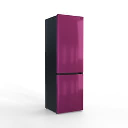 Nunki Large Combi NFA – Koel-vriescombinatie – No Frost – A-klasse – 304 liter – Front Fun Purple Gloss Metallic — thumbnail 4