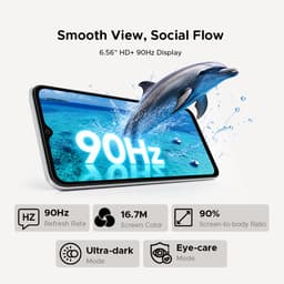 DOOGEE Note 56 Lite Smartphone - 6,56 Inch - 12GB(3+9) RAM - 32GB ROM - 6150 mAh - Android 16 - Met 3,5 mm hoofdtelefoonaansluiting - Zilver — thumbnail 5