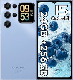 OUKITEL C62 Pro Smartphone 4G-6,88" HD-90Hz-24GB RAM-256GB ROM-5150mAh-13MP Camera-NFC-Android 15 — thumbnail 1