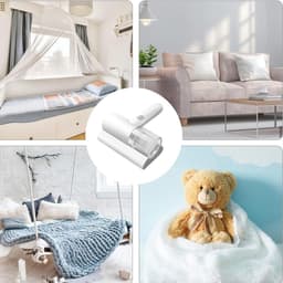 Mijtenzuiger voor matrassen met UV-licht, 20 kPa Matrasreiniger, Mini Handstofzuiger voor Bedden, Matrassen en Banken — thumbnail 4