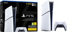 Sony - Playstation 5 Slim - Digital Edition - 825GB — thumbnail 1