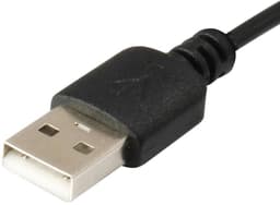 Solidchoice - Tafelventilator USB 15 cm Zwart — thumbnail 4