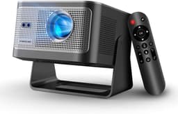 Mini Beamer – Native 1080P – 8K Ondersteuning – WiFi 6 & Bluetooth 5.4 – Autofocus – 600 ANSI Lumen — thumbnail 1