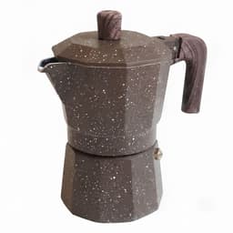 LNMsolutions® Percolator - Bialetti - Geschikt voor Inductie - Bruin - 13cm x 7cm x 13cm — thumbnail 1