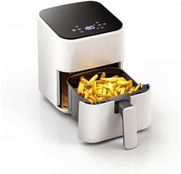 SP® Airfryer - Heteluchtfriteuse - Digitaal display - Wit - 26cm x 21cm x 28cm — thumbnail 1
