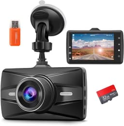 SP® Dashcam - Dashcam voor Auto - Dashcam voor En Achter - Zwart - 14cm x 11cm x 7cm — thumbnail 1