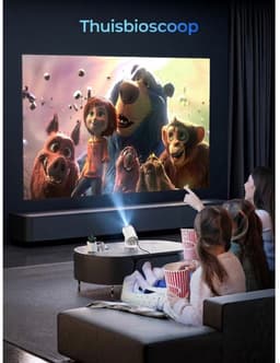 SP® Mini Beamer - Verbeterde Miniprojector - Draagbare Beamer - Wit - 10cm x 10cm x 15cm — thumbnail 5