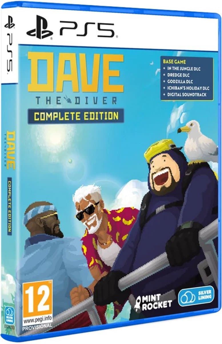 Dave the Diver: Complete Edition - PS5 — afbeelding 1