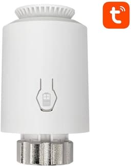 Slimme Thermostaat - Radiatorklep - Energie Besparen - Zigbee 3.0 - 230 Volt - Zwart — thumbnail 4