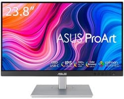 ASUS ProArt Display PA247CV - FHD IPS Grafisch Designer Monitor - Calman Gecertificeerd - USB-C 65W - 23.8 Inch