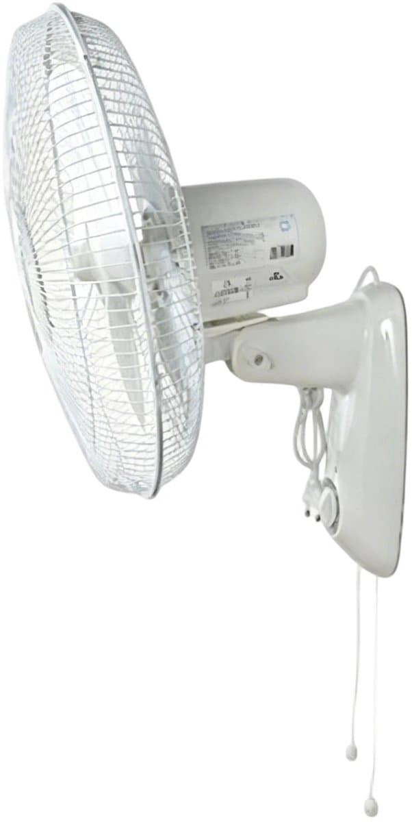 House Of Atelier - Wand ventilator - Muur Koeler - Wandgemonteerde Ventilator - 3 Snelheden - Grote Hoek - Koordbediening — afbeelding 1