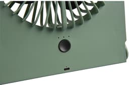 Ventilator - Torna Breezi - Tafelventilator - Staand - Rechthoek - Mat Groen - Kunststof — thumbnail 4