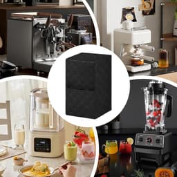 Blender Apparaat Cover - Stofkap Keukenmachine - Apparaat Beschermen - Waterdicht Kraspreventie - 27 x 26 x 4 cm — thumbnail 2