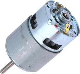 Grasmaaier Motor - Reserve Rotor - Efficiënt Gras Snijden - 600W Vermogen - 98 mm - Zilver — thumbnail 3