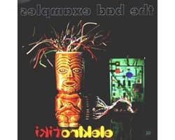 Elektro Tiki - Muziek Album - Muziek Luisteren - Originele Uitgave - 14 x 12.6 x 1.4 cm - Niet gespecificeerd