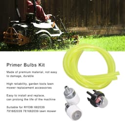 Brandstoftoevoer Pompset - Inclusief 3 Slangen en 2 Filters - Duurzaam Onderdeel voor Grasmaaier - ShopVlot — thumbnail 5