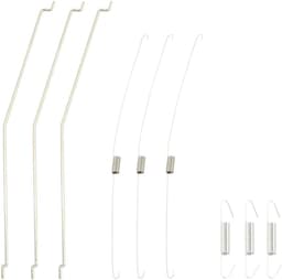 Carburateurveer smoorkleppen terugtrekveer set - GCV160 GCV190 - voor grasmaaiers - optimale prestaties - SnelShoppen — thumbnail 1
