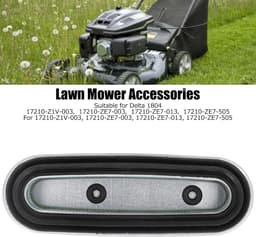 Grasmaaier Luchtfilter Vervanging - Hoogwaardige Mesh - Verhoogt Efficiëntie - Geschikt voor Delta 1804 - SnelShoppen — thumbnail 4