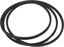 Grasmaaier Aandrijfriem - Maaidekriem Reserveonderdeel - Gazon Onderhoud - Duurzaam Rubber Materiaal - 347 x 1.6 x 1.6 cm - Zwart — thumbnail 1
