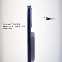 Magnetische Externe SSD - Externe Harde Schijf - Snelle Gegevens Opslag - Ingebouwde Magnetische Structuur - 128GB - Zilver — thumbnail 4