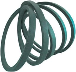Maaier Dek Riem - Vervangende Riem - Gazon Onderhoud - Precisie Pasvorm - 1/2 x 96 inch - Grijs — thumbnail 1