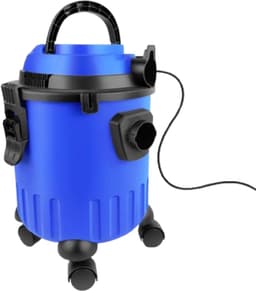 Velori Industriële Nat- en Droogstofzuiger 15L - Werkplaatsstofzuiger - Bouwstofzuiger - Zakloze Stofzuiger - 3-in-1 Blaasfunctie - 1200W - 19 kPa Zuigkracht - HEPA Filter — thumbnail 1