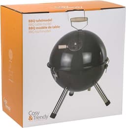 Cosy&Trendy BBQ tafelmodel Ø 30 cm - Zwart — thumbnail 2