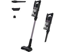 Hoover | HF1 Plus draadloze stofzuiger voor thuis met universele vloermondstuk, anti-verdraai borstel, 45 min looptijd, Quick Park & Go-modus, led-verlichting (HF1P10H)