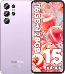 OUKITEL C1 smartphones 4G-6,52 inch HD-16GB RAM-128GB opslag-5150mAh batterij-Android 15 — thumbnail 1