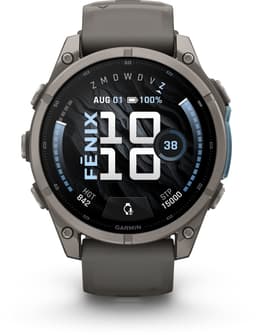 GARMIN fenix 9 GPS 47mm Smartwatch Pebble Gray — thumbnail 1