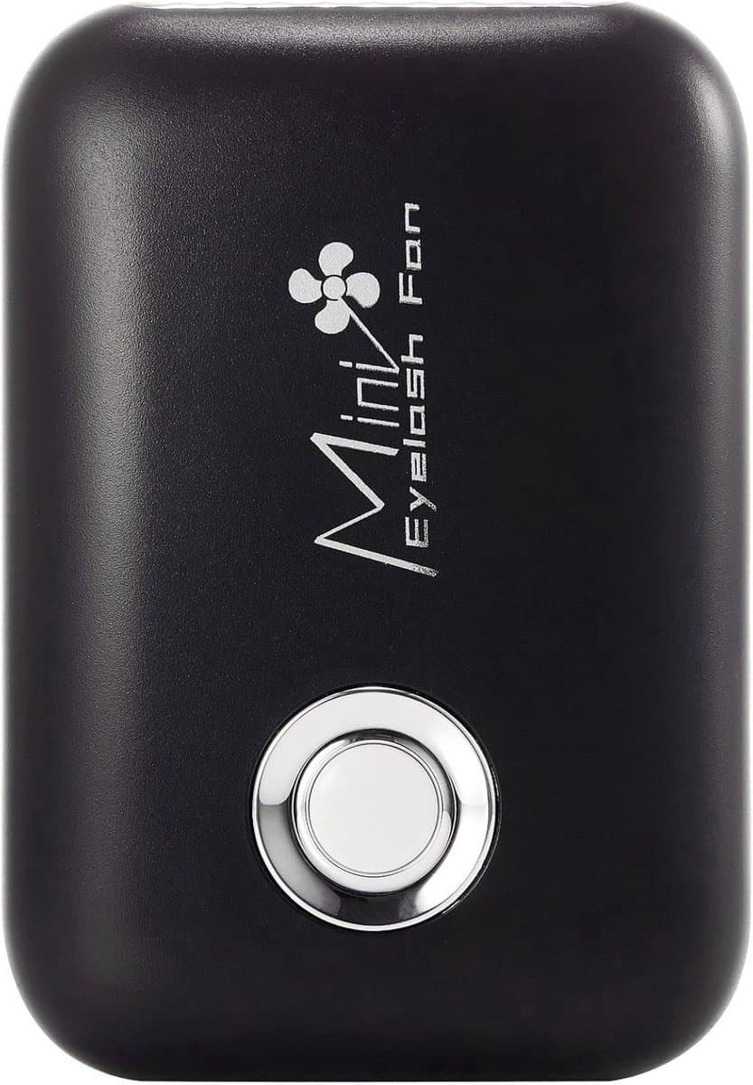 Solvix aircooler met koelelementen - Mini USB Ventilator - Zwart - Draadloos en Oplaadbaar - 3 Snelheden - Voor Thuis en Buiten — afbeelding 1