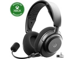 SteelSeries Arctis Nova 3X Wireless - Draadloze Gaming Headset - Xbox, PC, Switch - Zwart