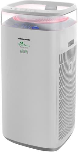Heinner Luchtreiniger – 35 W – CADR 500 m³/u – Geschikt voor 35–60 m² – HEPA 13-filter – Ionisator – Auto & Silent Mode – 3 Snelheden – Wit/Zilver — thumbnail 3