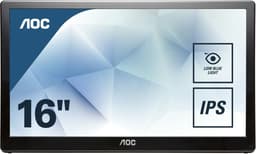 AOC I1659FWUX USB Monitor Full HD — thumbnail 4