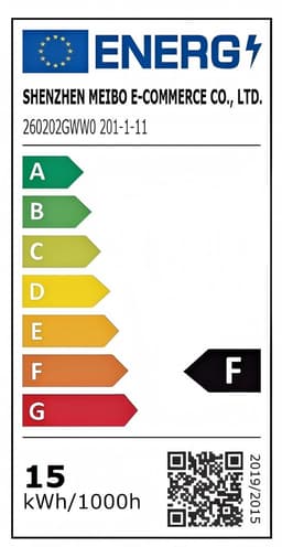 Plafondventilator met Lamp en Afstandsbediening – Houten Bladen – Stil 6 Snelheden & LED (3000-6500K) — thumbnail 2