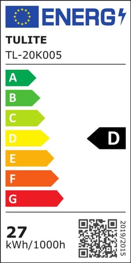 Slimme Plafondventilator met LED Verlichting - App & Afstandsbediening - Plafondlamp met Ventilator - Fluisterstil - Slaapkamer - Woonkamer - Kinderkamer - Ø50 cm - Wit — thumbnail 2