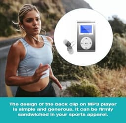 Mini MP3-speler en scherm, geschikt voor studenten — thumbnail 4