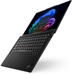 Lenovo ThinkPad X1 Carbon Gen 14 Aura Edition Copilot+ PC 358H Laptop 35,6 cm (14") Touchscreen 2.8K 64 GB LPDDR5x-SDRAM 1 TB SSD Wi-Fi 7 (802.11be) Windows 11 Pro Engels Zwart — thumbnail 2