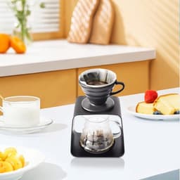Koffie Druppelaar Standaard - Pour Over Houder - Koffie Zetten - Stabiel Stalen Frame — thumbnail 2