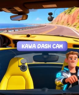 Dashcam 2K - Autocamera Videorecorder - Verkeersveiligheid Monitoren - Spraakbesturing - 32 GB SD-kaart - Zwart — thumbnail 3