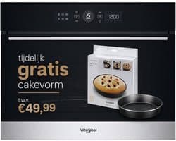 Whirlpool - WMW57DH-MX - Inbouw combimagnetron (45 cm)