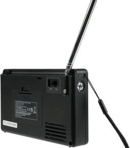 Retekess V115P Noodradio - Draagbare Radio-AM/FM/SW/LW/WB - Weerradio met Zaklamp - 1800mAh Oplaadbare Batterij - voor Noodsituaties & Buiten — thumbnail 3