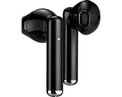 Phreeze EarBuds 2 - Bluetooth Oordopjes - Earbuds - Volledig Draadloze Oordopjes - Oortjes voor Draadloos Muziek Luisteren, Bellen & Sporten - Zwart