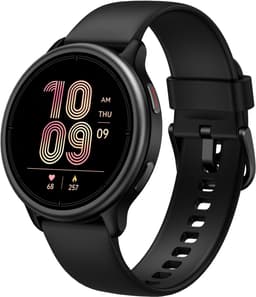Sytifro DR09 Smartwatch Dames - Slimme Horloge Dames met Bluetooth Bellen - 1.27" AMOLED Touchscreen - 100+ Sportmodi - Hartslag-, Zuurstof- & Slaapmonitor - 5-7 Dagen Batterij - Sporthorloge voor Dames en Heren - Zwart — thumbnail 5
