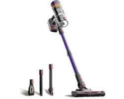 Draadloze Stofzuiger – Stofzuiger Zonder Snoer – Handstofzuiger – Steelstofzuiger – Kruimelzuiger – 40.000 Pa Zuigkracht – 42 Minuten Batterijduur